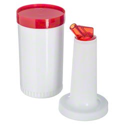 1 Quart Storer and Pourer White Bottle for Alcohol or Juice With Multiple Accent Color Choices Set of 1, 2, or 12 Pieces