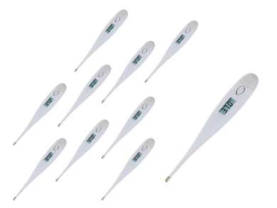 Fast Reading Digital Medical Virus Predicted Thermometer, LCD Backlight 10 PC