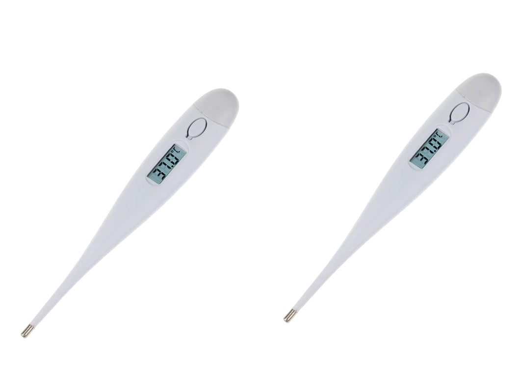 Fast Reading Digital Medical Virus Predicted Thermometer, LCD Backlight 2 PC