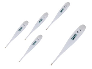 Fast Reading Digital Medical Virus Predicted Thermometer, LCD Backlight 5 PC