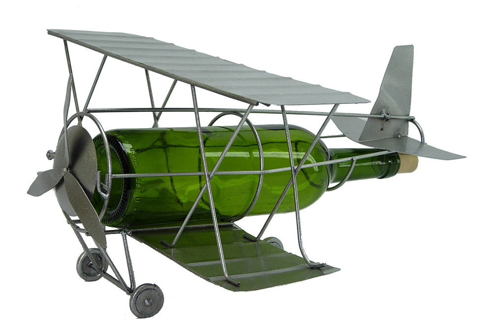 (D) Wine Bottle Holder, Bi-Plane, Bar Counter Decoration