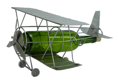 (D) Wine Bottle Holder, Bi-Plane, Bar Counter Decoration