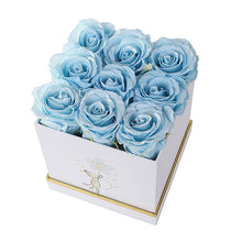 (D) Luxury Long Lasting Roses, Preserved Flowers, Baby Shower Gift (for Boys)