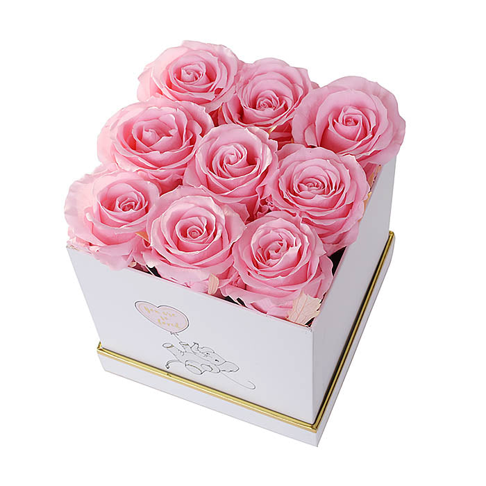 (D) Luxury Long Lasting Roses, Preserved Flowers, Baby Shower Gift (fo