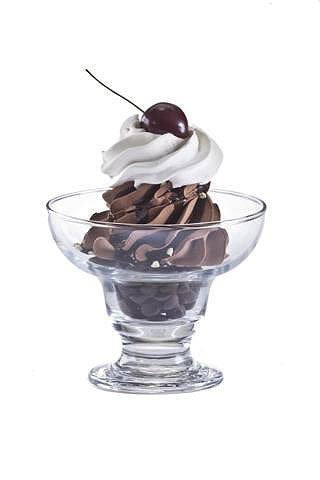 Luminarc 'Margarita' 10 Oz Ice Cream Cup, Dessert Bowl Rim