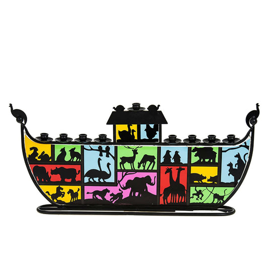 (D) Judaica Two by Two Noah`S Arch Chanukah Holiday Decor 15''